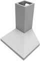 Hotte de cuisinière murale de 30 po Vent-A-Hood® Style Euro - Acier inoxydable-1