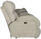 Catnapper® Ashland Buff/Zebra Power Lay Flat Recliner-2