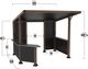 Blackstone® 10' x 10' Black Bar and Griddle Pavilion-3