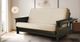 Kodiak Furniture Jozie Graystone/Taber Cashmere Full Futon-1