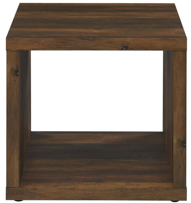 Coaster® Frisco 2-Piece Dark Pine Occasional Table Set-1