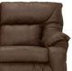 Franklin™ Henson Commodore Cocoa Power Rocking Reclining Loveseat-2