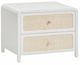 TOV Furniture Patty White 2-Drawer Nightstand-0