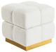 Furniture of America® Aileen Beige Storage Stool-0
