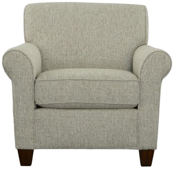 Flexsteel® Dana Light Gray Chair-1
