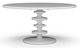 Elizabeth Ann Home Capri 60" Round Dining Table-0