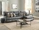 Catnapper® Como 3-Piece Steel Right Arm Facing Manual Reclining Sectional-1