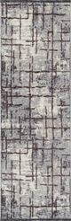 Surya Toscana Charcoal/Cream/Slate 3'x5' Area Rug-2