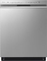 LG 24" PrintProof™ Stainless Steel Built In Dishwasher