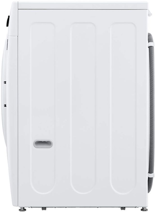 LG 5.2 Cu. Ft. White Front Load Washer-3