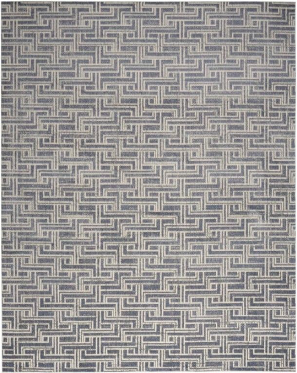 Nourison Home™ Serenity Home 5'x7' Style 8 Area Rug-0