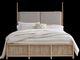 Liberty Furniture Proximity Place Barley Buff Queen Poster Bed-0