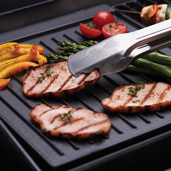 Broil King® Baron™ Series Black Exact Fit Griddle-2