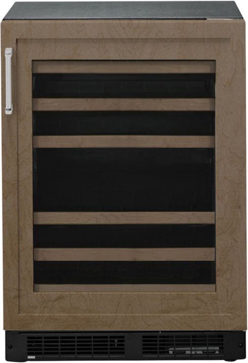 Viking® 5 Series 24" 5.5 Cu. Ft. Panel Ready Glass Door Undercounter Built-In Beverage Center-0