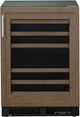 Viking® 5 Series 24" 5.5 Cu. Ft. Panel Ready Glass Door Undercounter Built-In Beverage Center-0