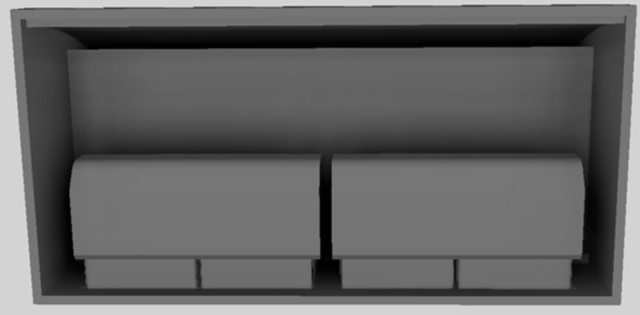 Vent-A-Hood® 48" Gunsmoke Wall Mounted Range Hood-3