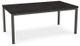 Amisco Customizable Bennington Thermo Fused Laminate Rectangular Dining Table with 1.63" Thick Tabletop-0