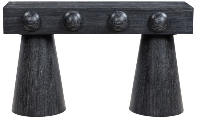 Meridian Furniture Bracciano Black Console Table-1