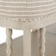 Currey & Company Norene Demetria/Fog Gray Bench-3