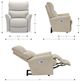 La-Z-Boy® Rowan Oyster Power Wall Recliner with Headrest and Lumbar-2