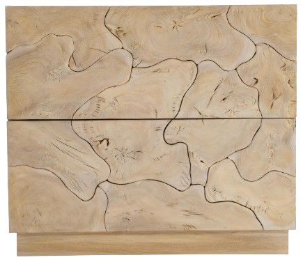 Bernhardt Calavaras Bernhardt Interiors Bleached Teak Nightstand-1