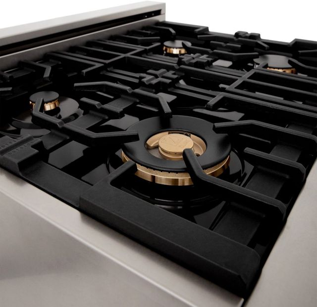 ZLINE 48" Brass Burner-1