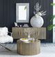 A & B Home Two-Tone Black/White Bowl-4