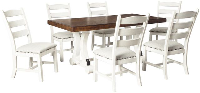Signature Design by Ashley® Valebeck 7-Piece Brown Dining Set-0