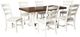Signature Design by Ashley® Valebeck 7-Piece Brown Dining Set-0