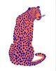 Classy Living Emma Scarvey Bright Leopard II Wall Art-2
