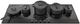 Fulgor Milano® Evano 700 Series 48” Black Anodized Induction Cooktop-2