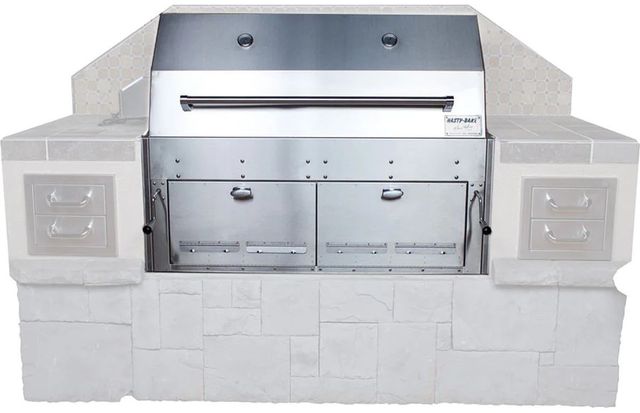 Hasty Bake Hastings 290 44" Stainless Steel Built In Grill-0