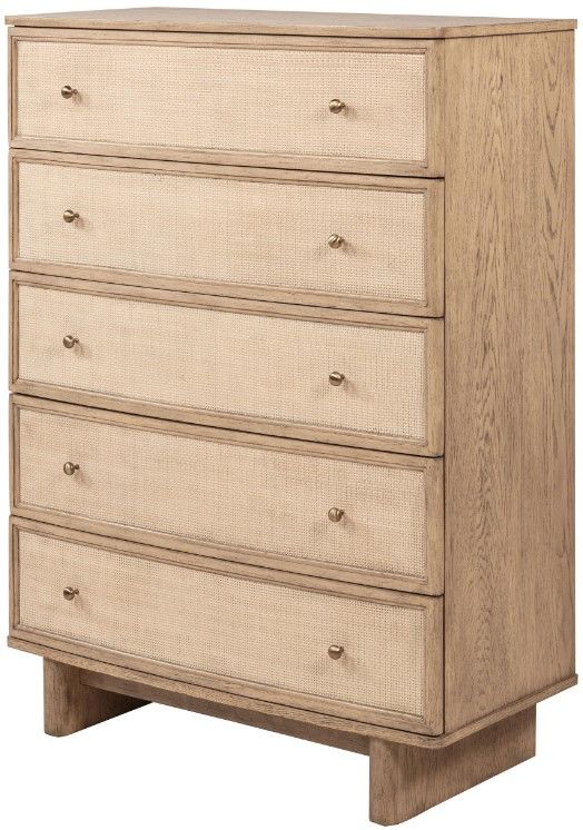 Coaster® Kailani Beige Chest of Drawers-2
