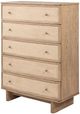 Coaster® Kailani Beige Chest of Drawers-2