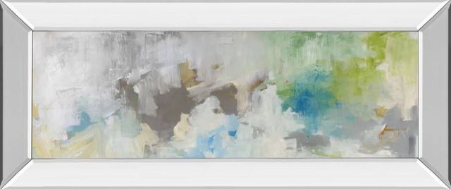Classy Art High Seas by Ellen, J. Mirrored Frame Wall Art-0