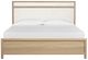 Magnussen Home® Merrifield Natural/Sandstone Beige King Panel Upholstered Bed-1