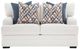 Franklin™ Rowan Orlando Snow Loveseat-2