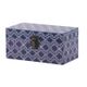A & B Home 2-Piece Blue/White Decorative Box Set-2