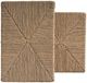 Universal Explore Home™ Oasis Beige 2-Piece Nesting Table Set-3