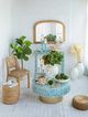 A & B Home White Terracotta Decorative Bowl-3