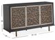 Magnussen Home® Ryker Coventry Gray/Nocturn Black Display Cabinet-2