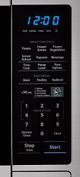 Sharp® Carousel® Black Countertop Microwave Oven-2