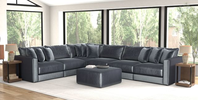 Jackson Furniture Remington 7-Piece Slate L-Shape Sectional-1