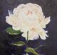 Stylecraft Cobalt Sky Bloom I Beige/Dark Blue/Green/Off-White Wall Art-1