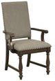 Homelegance® Stonington Beige Dining Arm Chair-0