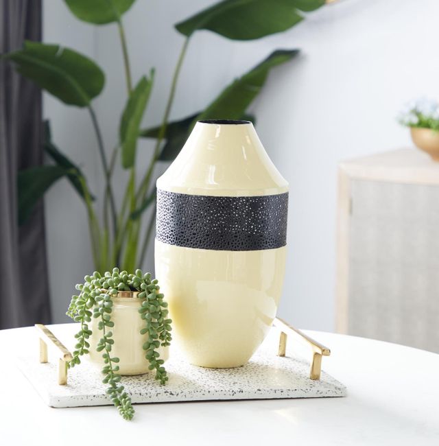 Deco Marche White Vase-3