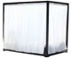 CabanaCoast® Customizable Apex Aluminum Outdoor Cabana Daybed-1