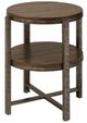 Liberty Furniture Breckinridge Mahogany Spice Round End Table-2