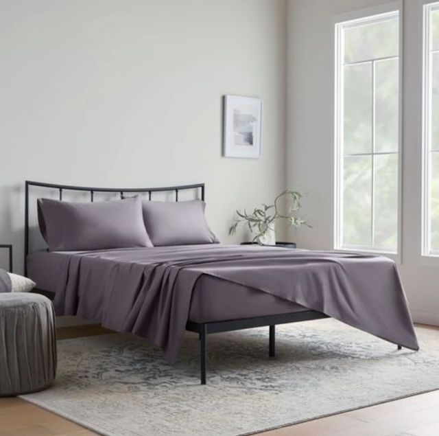 Weekender™ 4-Piece Charcoal Cotton King Sheet Set-2