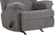 American Wholesale Furniture Cassian Steel Gray Manual Recliner-1